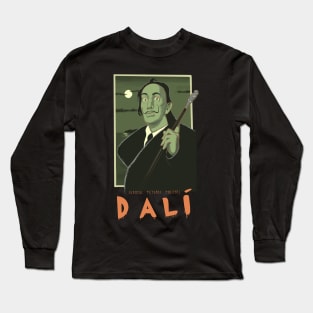Dalí vintage Long Sleeve T-Shirt